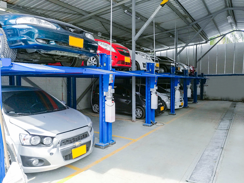 揭秘！機(jī)械式立體車庫如何選型？