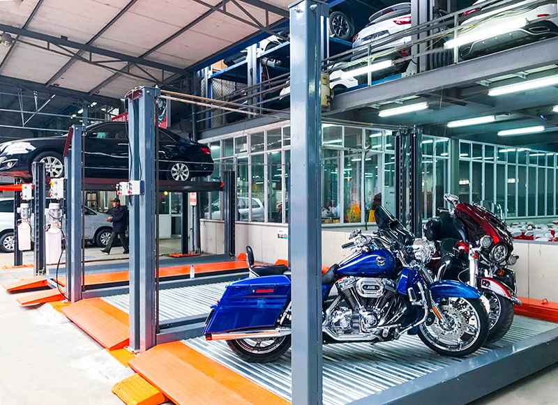 建立綠色立體停車(chē)系統(tǒng)，為城市環(huán)境貢獻(xiàn)力量！