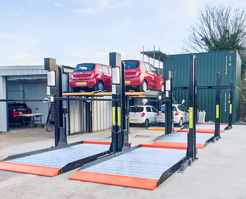 高層住宅區(qū)停車(chē)難？立體停車(chē)設(shè)備將帶來(lái)新的解決方案